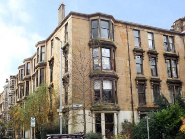  Image of 1 bedroom Flat to rent in Turnberry Road Glasgow G11 at West End Glasgow Glasgow, G11 5AF