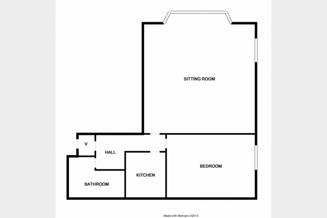  Image of 1 bedroom Flat to rent in Turnberry Road Glasgow G11 at West End Glasgow Glasgow, G11 5AF