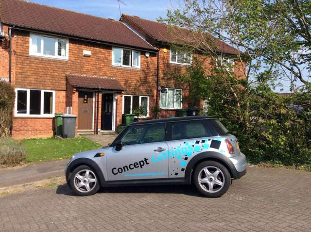  Image of 2 bedroom Terraced house to rent in Warley Rise Tilehurst Reading RG31 at Warley Rise Tilehurst Reading, RG31 6FR
