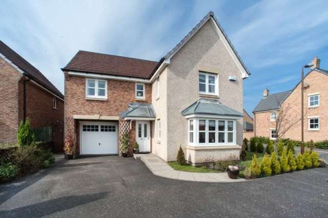  Image of 4 bedroom Detached house for sale in Orchardson Road Larbert FK5 at Orchardson Road  Larbert, FK5 4GT
