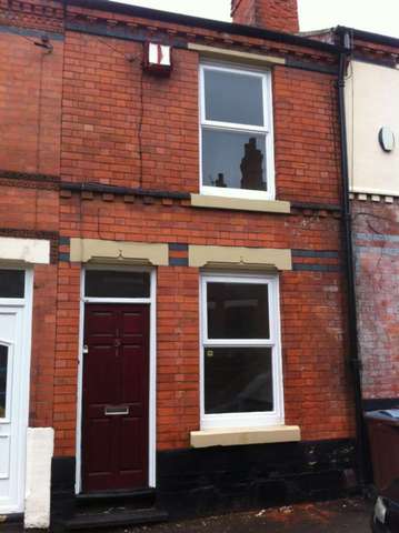  Image of 2 bedroom Terraced house to rent in Ewart Road Nottingham NG7 at Ewart Road Forest Fields Nottingham, NG7 6HG