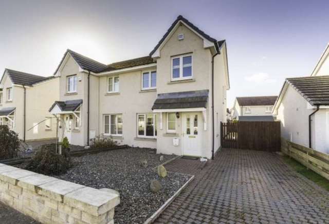  Image of 3 bedroom Semi-Detached house for sale in Isla Avenue Carnoustie DD7 at Isla Avenue  Carnoustie, DD7 6GL