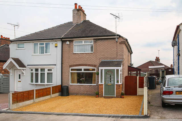  Image of 2 bedroom Semi-Detached house for sale in Alfred Street Northwich CW8 at Castle Northwich Cheshire, CW8 1DQ