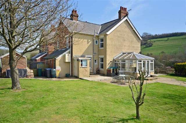  Image of 3 bedroom End of Terrace for sale in Alkham Valley Road Lower Standen Folkestone CT18 at Folkestone Kent Folkestone, CT18 7EW