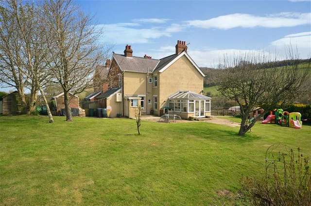  Image of 3 bedroom End of Terrace for sale in Alkham Valley Road Lower Standen Folkestone CT18 at Folkestone Kent Folkestone, CT18 7EW