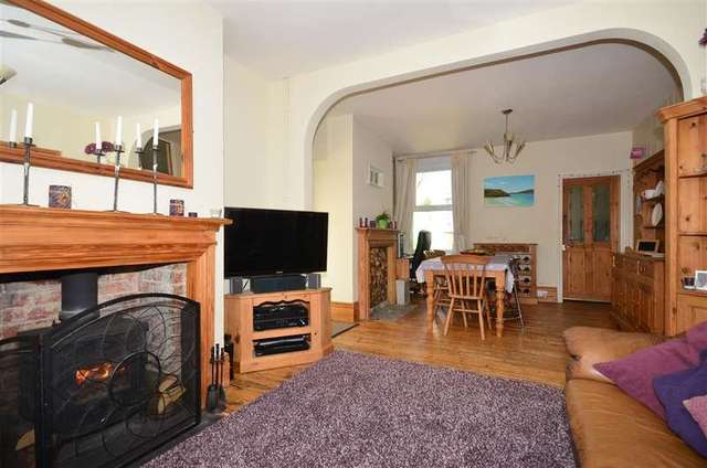  Image of 3 bedroom End of Terrace for sale in Alkham Valley Road Lower Standen Folkestone CT18 at Folkestone Kent Folkestone, CT18 7EW