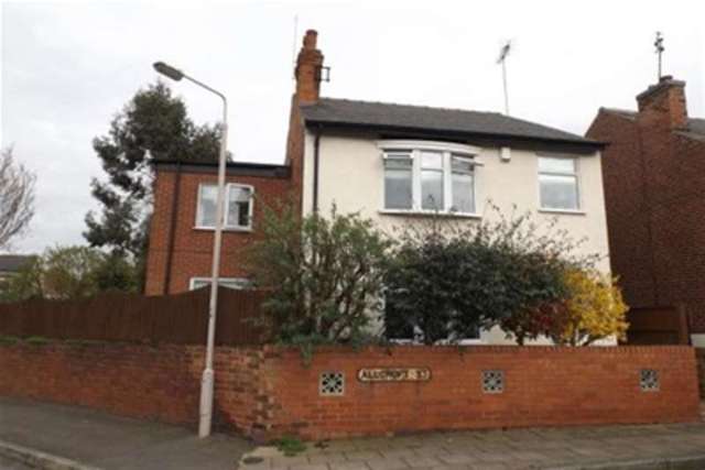  Image of 3 bedroom Detached house to rent in Allcroft Street Mansfield Woodhouse Mansfield NG19 at Mansfield, NG19 8BJ