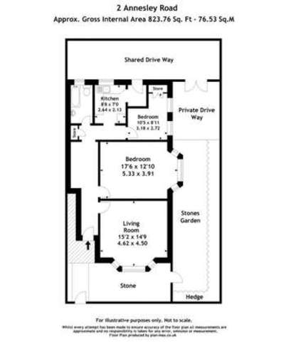  Image of 2 bedroom Flat for sale in Annesley Road Wallasey CH44 at Wallasey, CH44 9BZ