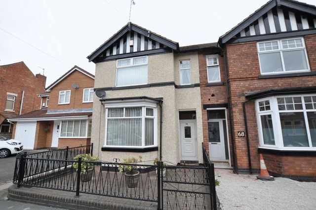  Image of 3 bedroom Semi-Detached house for sale in Belvedere Road Burton-on-Trent DE13 at Belvedere Road  Burton-On-Trent, DE13 0RQ