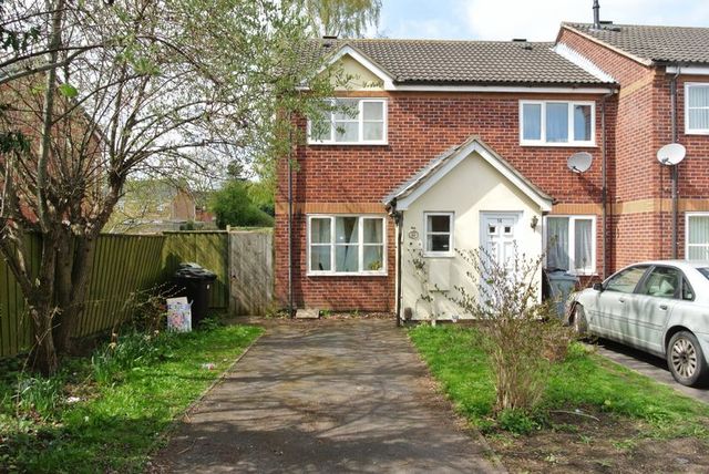  Image of 2 bedroom Semi-Detached house for sale in Campbell Close Grantham NG31 at Campbell Close  Grantham, NG31 8AW