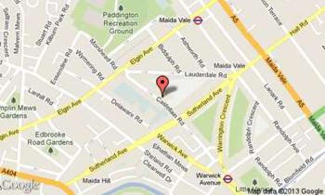  Image of 2 bedroom Flat to rent in Castellain Road London W9 at Maida Vale London Maida Vale, W9 1HE
