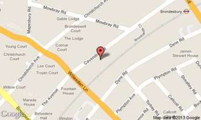  Image of 2 bedroom Flat to rent in Cavendish Road London NW6 at Kilburn London Brondesbury Park, NW6 7XP