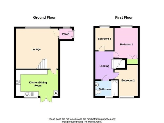  Image of 3 bedroom Semi-Detached house for sale in Chaffinch Way Lee-on-the-Solent PO13 at Chaffinch Way  Lee-On-The-Solent, PO13 8LD