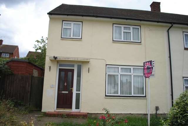  Image of 3 bedroom Semi-Detached house for sale in Chatteris Avenue Harold Hill Romford RM3 at Romford, RM3 8EU