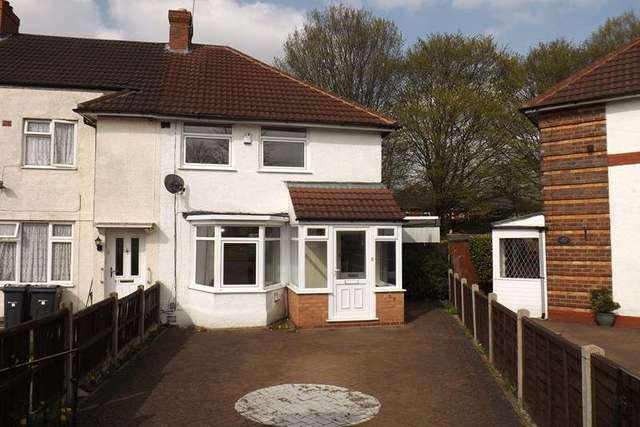 Image of 3 bedroom End of Terrace for sale in Chaucer Grove Acocks Green Birmingham B27 at Chaucer Grove  Birmingham, B27 7RE
