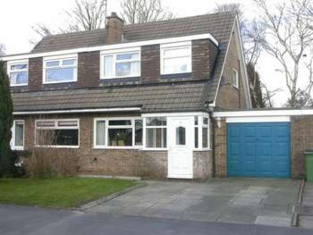  Image of 3 bedroom Semi-Detached house for sale in Cheviot Avenue Cheadle Hulme Cheadle SK8 at Cheviot Avenue  Cheadle Hulme, SK8 6BG