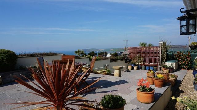  Image of 3 bedroom Detached house for sale in Cliff Rise Polruan Fowey PL23 at Cliff Rise Polruan Fowey, PL23 1QQ