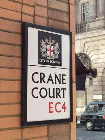  Image of Flat for sale in Crane Court London EC4A at Crane Court  London, EC4A 2EJ