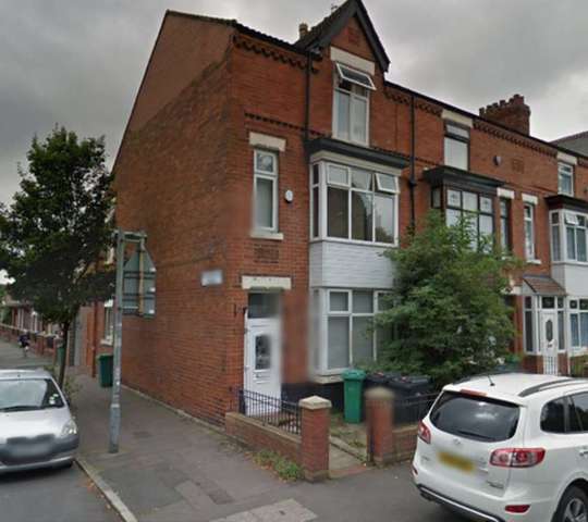  Image of 1 bedroom House Share to rent in Clarendon Road Manchester M16 at Clarendon Road  Whalley Range, M16 0EF