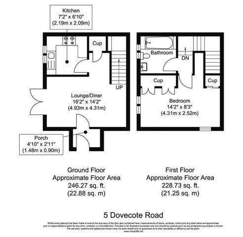  Image of 1 bedroom Semi-Detached house for sale in Dovecote Road Reading RG2 at Dovecote Road  Reading, RG2 8UJ