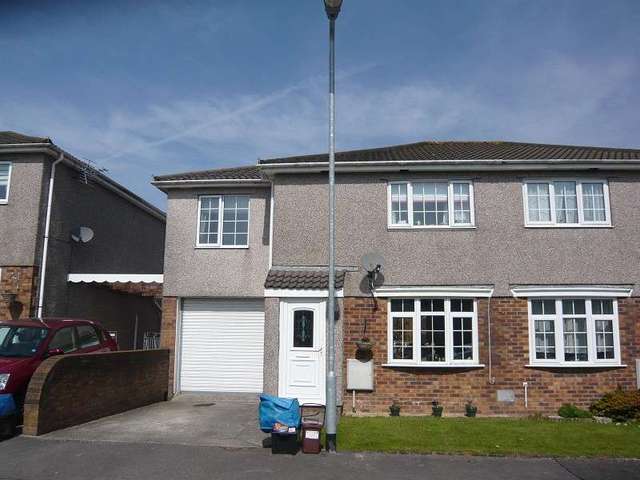  Image of 3 bedroom Semi-Detached house for sale in Easterly Close Brackla Bridgend CF31 at Easterly Close  Brackla, CF31 2NA