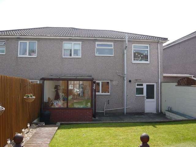  Image of 3 bedroom Semi-Detached house for sale in Easterly Close Brackla Bridgend CF31 at Easterly Close  Brackla, CF31 2NA