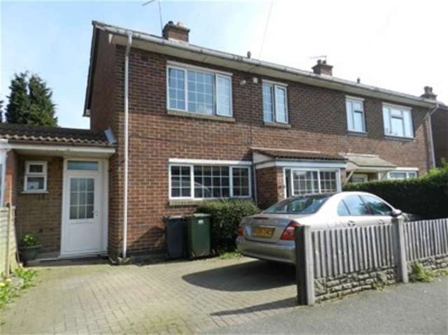  Image of 3 bedroom Semi-Detached house to rent in Fisher Road Bloxwich Walsall WS3 at Bloxwich, WS3 2TA