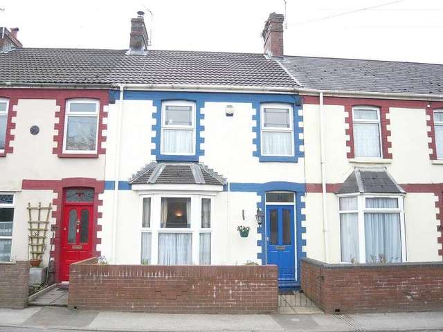  Image of 3 bedroom Terraced house for sale in Aberkenfig Aberkenfig Bridgend CF32 at Fountain Cottages  Aberkenfig, CF32 0EW