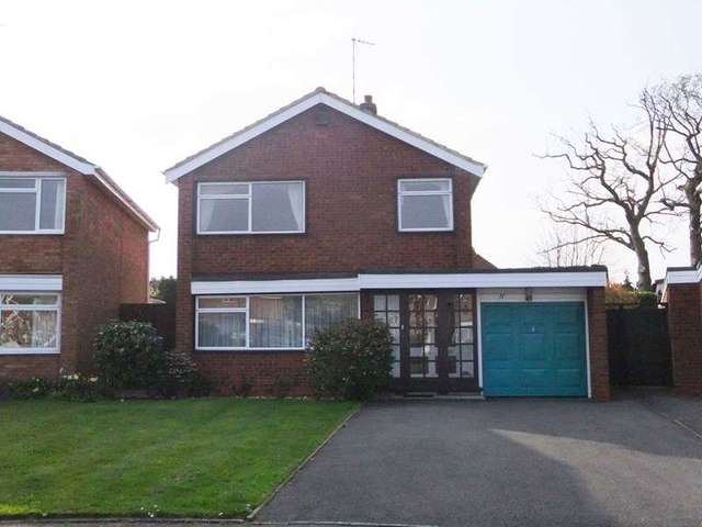  Image of 3 bedroom Detached house for sale in Fowgay Drive Shirley Solihull B91 at Fowgay Drive  Solihull, B91 3PH