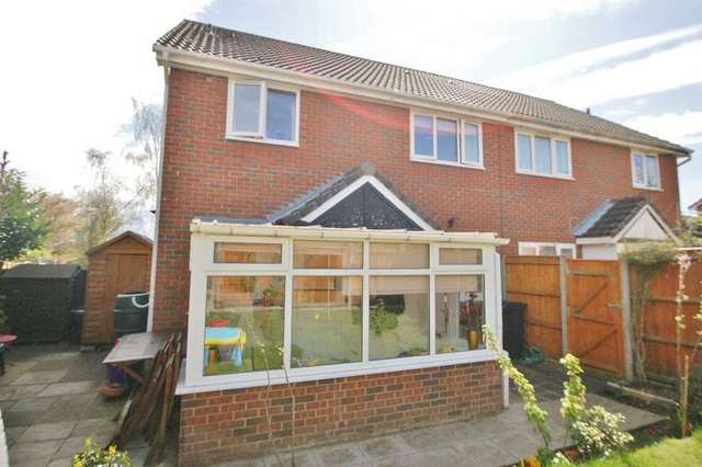  Image of 2 bedroom Semi-Detached house for sale in Fox Covert Scarning Dereham NR19 at Scarning Dereham Dereham, NR19 2UL
