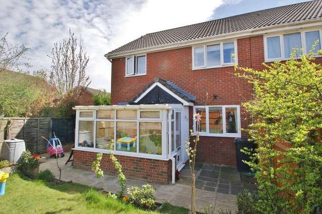  Image of 2 bedroom Semi-Detached house for sale in Fox Covert Scarning Dereham NR19 at Scarning Dereham Dereham, NR19 2UL