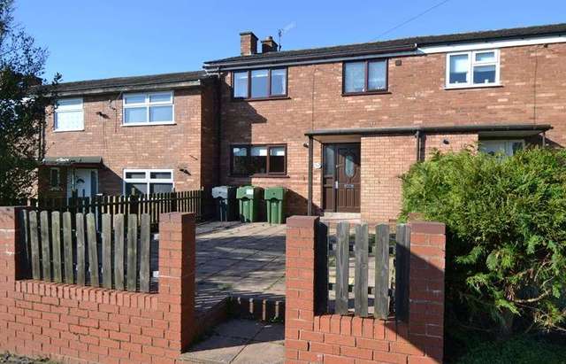  Image of 3 bedroom Terraced house for sale in Fox Lane Bromsgrove B61 at Fox Lane  Bromsgrove, B61 7NJ