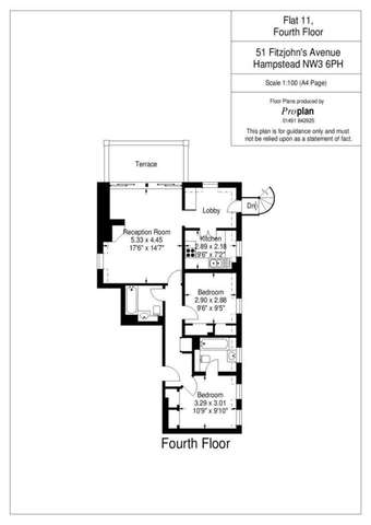  Image of 2 bedroom Apartment to rent in Fitzjohns Avenue London NW3 at Fitzjohn`s Avenue Hampstead London, NW3 6PH