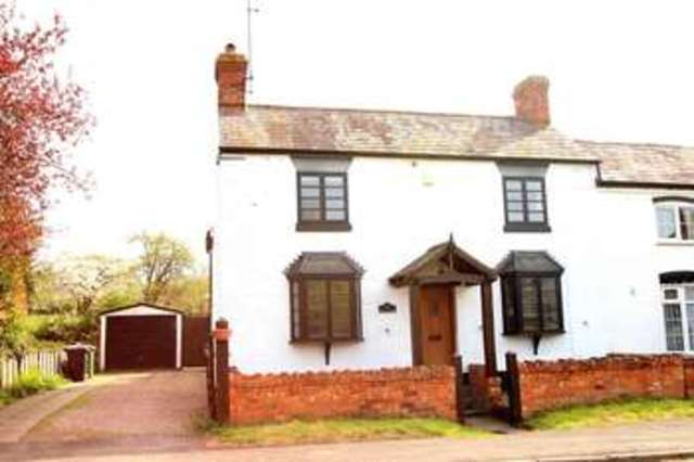  Image of 2 bedroom Semi-Detached house for sale in Hanbury Road Hanbury Bromsgrove B60 at Hanbury Road Hanbury Bromsgrove, B60 4DA