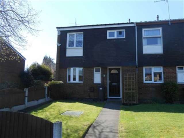 Image of 3 bedroom Terraced house to rent in High Street Bloxwich Walsall WS3 at Bloxwich, WS3 2DF