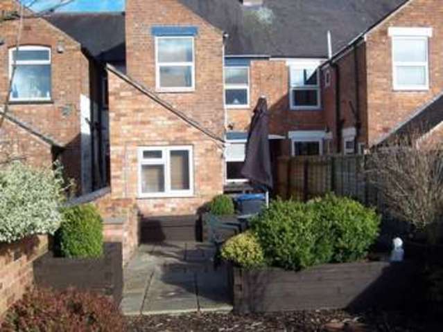  Image of 2 bedroom Terraced house for sale in Highfields Road Hinckley LE10 at Highfields Road  Hinckley, LE10 1UT