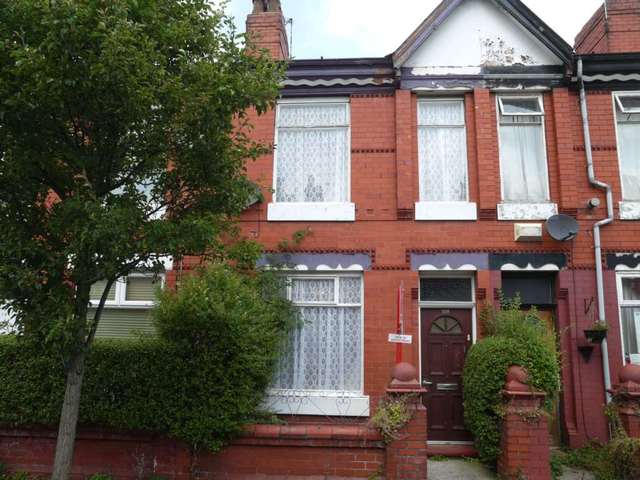  Image of 2 bedroom Terraced house to rent in Horton Road Fallowfield Manchester M14 at Horton Road Fallowfield Manchester, M14 7GD