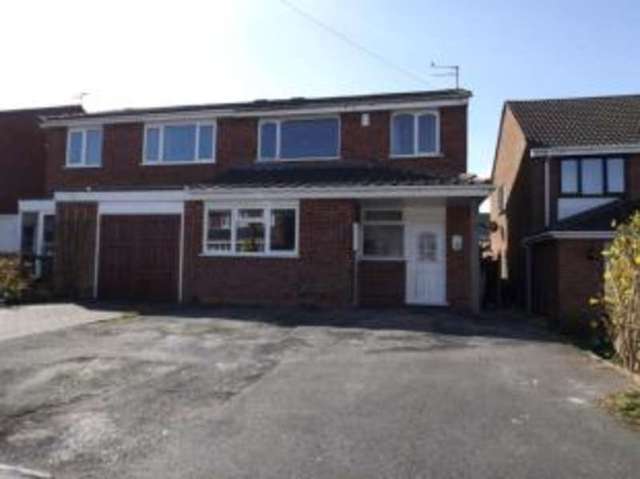  Image of 3 bedroom Semi-Detached house for sale in John Riley Drive Willenhall WV12 at Willenhall West Midlands Essington, WV12 5AS