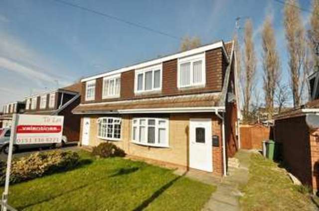  Image of 3 bedroom Detached house for sale in Kingfisher Way Upton Wirral CH49 at Saughall Massie, CH49 4PS