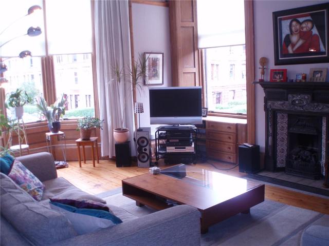  Image of 2 bedroom Flat to rent in Lawrence Street Glasgow G11 at West End Glasgow Glasgow, G11 5HF
