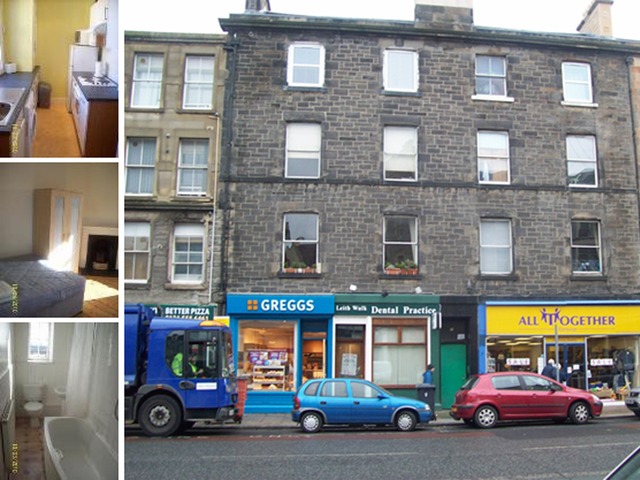  Image of 3 bedroom Flat to rent in Leith Walk Edinburgh EH6 at Leith Edinburgh Edinburgh, EH6 8LX