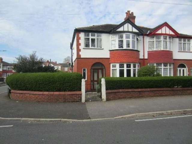  Image of 3 bedroom Semi-Detached house for sale in Lindum Avenue Old Trafford Manchester M16 at Lindum Avenue  Manchester, M16 9WJ