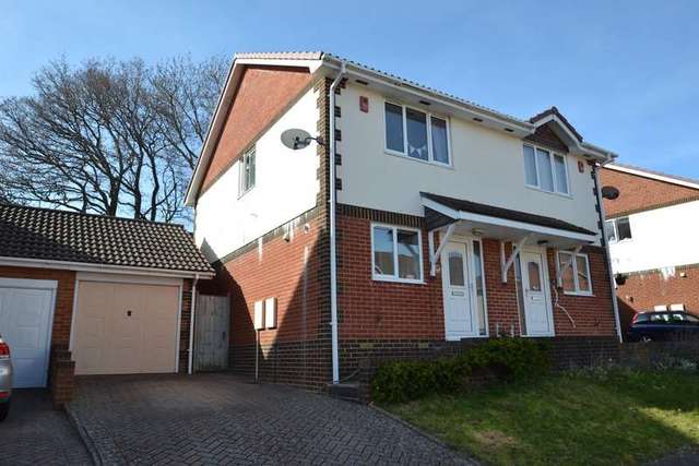  Image of 2 bedroom Semi-Detached house for sale in The Spinney Lytchett Matravers Poole BH16 at Lytchett Matravers Poole, BH16 6AS