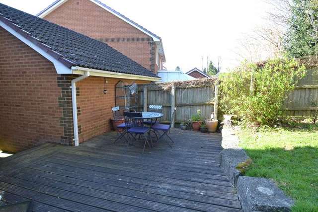  Image of 2 bedroom Semi-Detached house for sale in The Spinney Lytchett Matravers Poole BH16 at Lytchett Matravers Poole, BH16 6AS