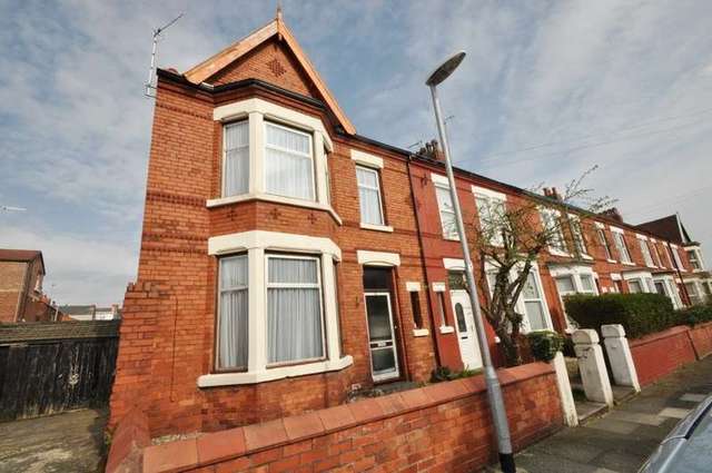  Image of 4 bedroom Detached house for sale in Moreton Grove Wallasey CH45 at Wallaey, CH45 3LD