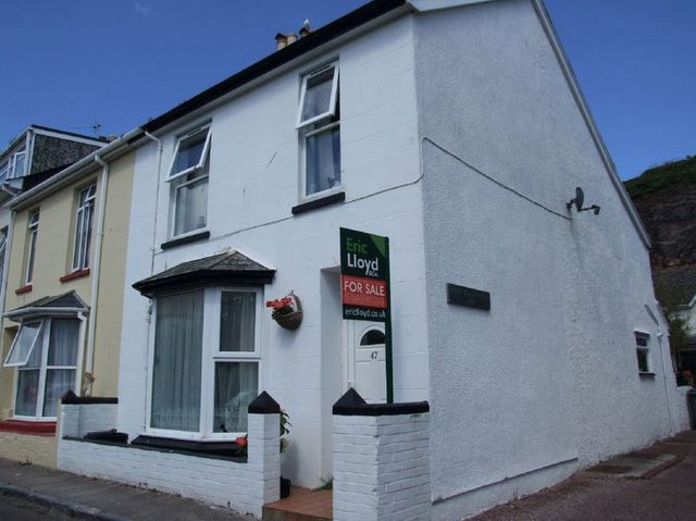  Image of 3 bedroom Terraced house for sale in Mount Pleasant Road Brixham TQ5 at Mount Pleasant Road  Brixham, TQ5 9RP