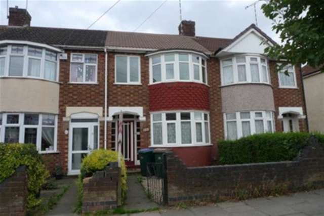  Image of 3 bedroom Terraced house to rent in Norman Place Road Coventry CV6 at Coventry, CV6 2BS