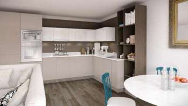  Image of 1 bedroom Flat for sale in Old Shoreham Road Hove BN3 at Hove East Sussex West Blatchington, BN3 7AP