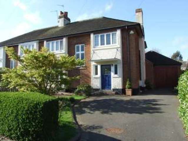  Image of 4 bedroom Semi-Detached house for sale in Outwoods Drive Loughborough LE11 at Outwoods Drive  Loughborough, LE11 3LS
