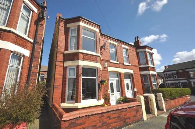 Image of 3 bedroom Semi-Detached house for sale in Oxford Road Wallasey CH44 at Wallasey, CH44 0AS